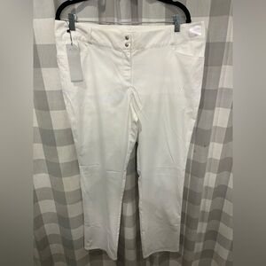 Adidas Crisp White Golf Pants